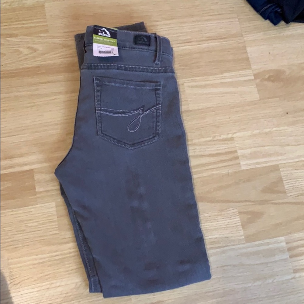 Brand new grey jeans!! (big kid)